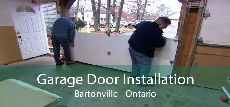 Garage Door Installation Bartonville - Ontario