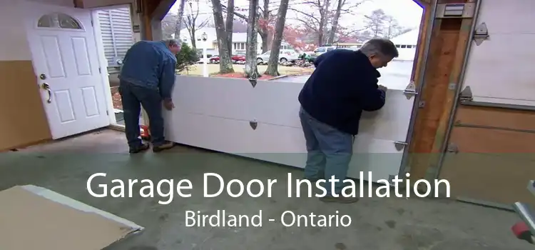 Garage Door Installation Birdland - Ontario