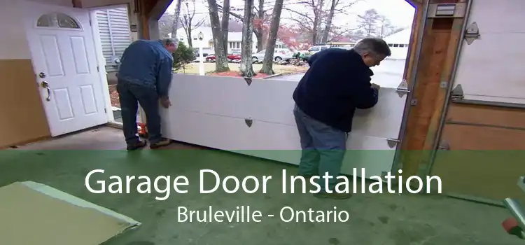 Garage Door Installation Bruleville - Ontario