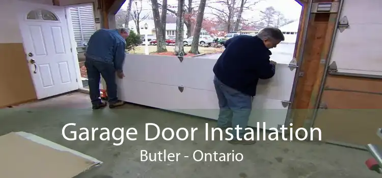 Garage Door Installation Butler - Ontario