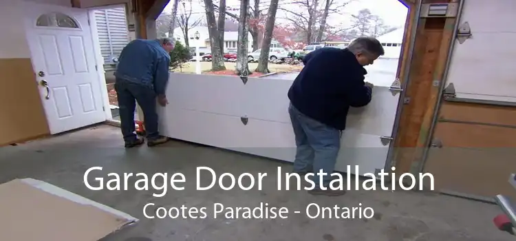 Garage Door Installation Cootes Paradise - Ontario