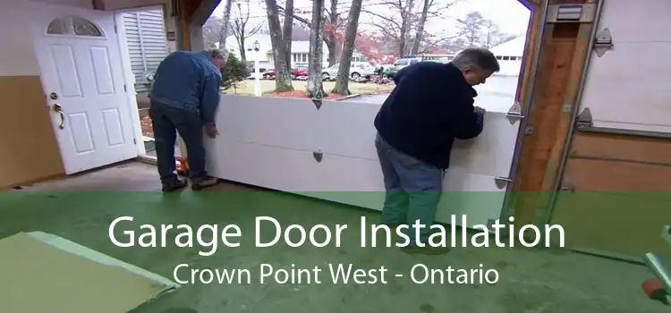 Garage Door Installation Crown Point West - Ontario