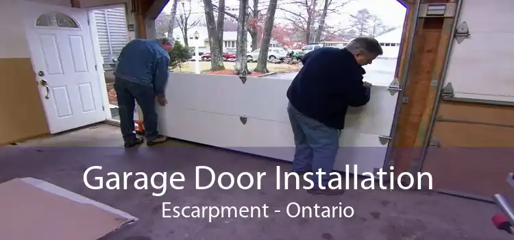 Garage Door Installation Escarpment - Ontario