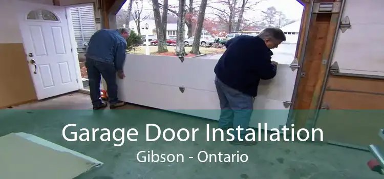 Garage Door Installation Gibson - Ontario