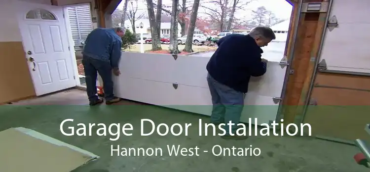Garage Door Installation Hannon West - Ontario