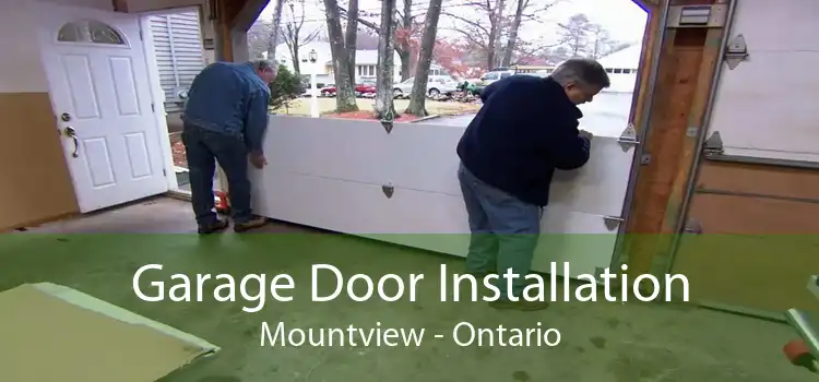 Garage Door Installation Mountview - Ontario