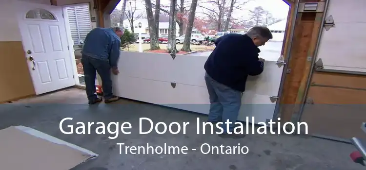 Garage Door Installation Trenholme - Ontario