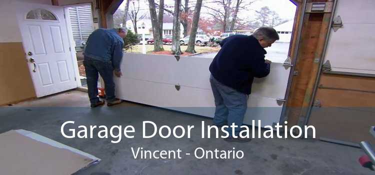 Garage Door Installation Vincent - Ontario