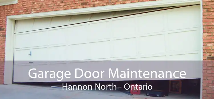 Garage Door Maintenance Hannon North - Ontario