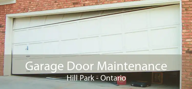 Garage Door Maintenance Hill Park - Ontario