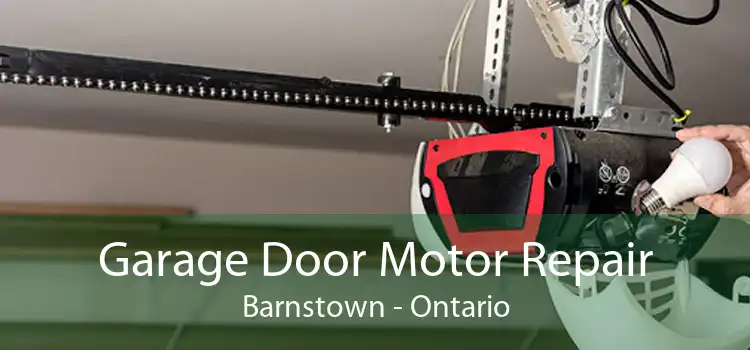 Garage Door Motor Repair Barnstown - Ontario