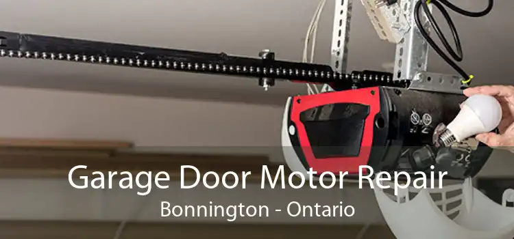 Garage Door Motor Repair Bonnington - Ontario