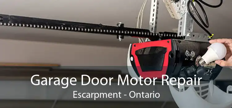 Garage Door Motor Repair Escarpment - Ontario