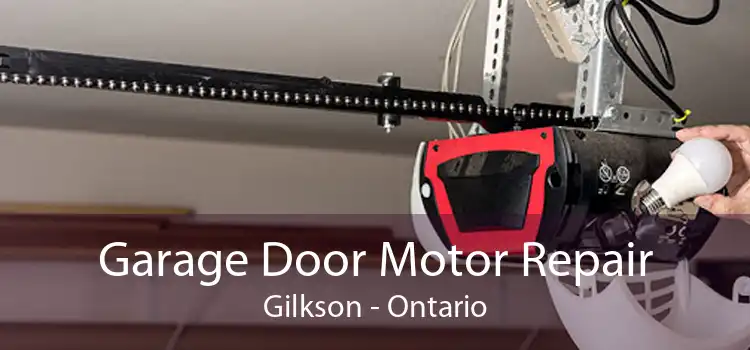 Garage Door Motor Repair Gilkson - Ontario