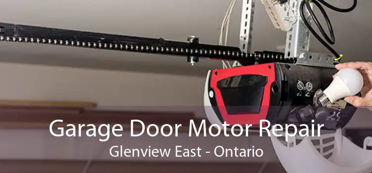 Garage Door Motor Repair Glenview East - Ontario