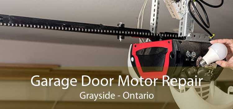 Garage Door Motor Repair Grayside - Ontario
