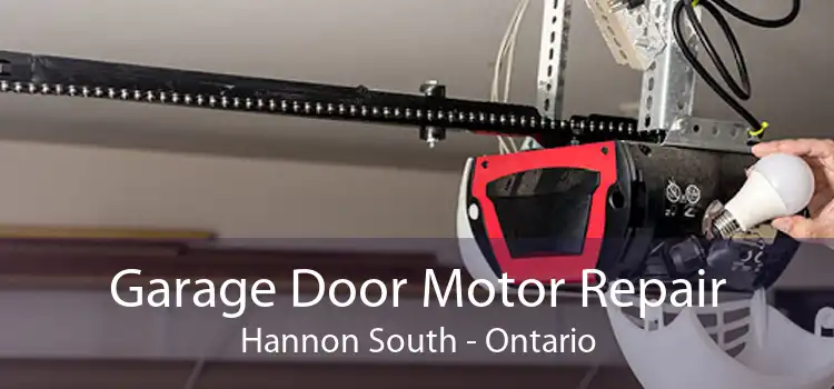 Garage Door Motor Repair Hannon South - Ontario