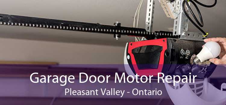 Garage Door Motor Repair Pleasant Valley - Ontario
