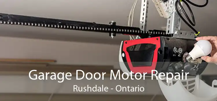 Garage Door Motor Repair Rushdale - Ontario