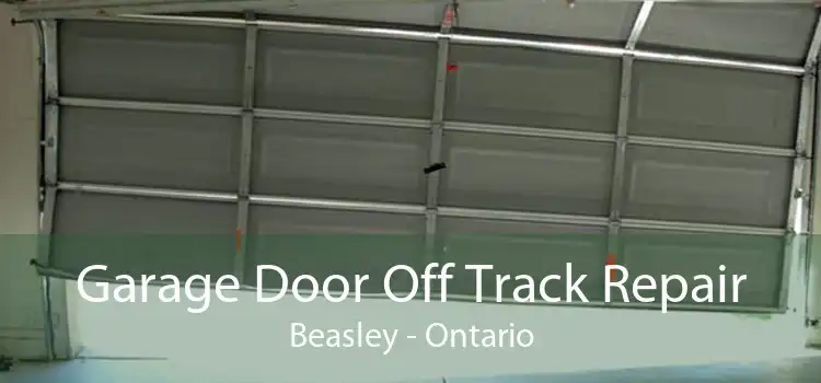 Garage Door Off Track Repair Beasley - Ontario