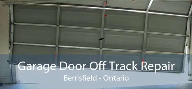 Garage Door Off Track Repair Berrisfield - Ontario
