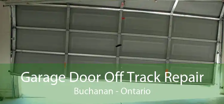 Garage Door Off Track Repair Buchanan - Ontario