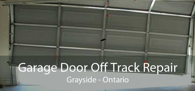Garage Door Off Track Repair Grayside - Ontario