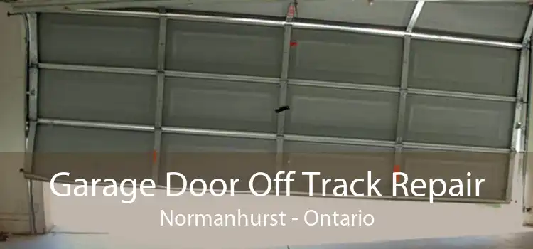 Garage Door Off Track Repair Normanhurst - Ontario