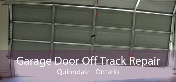 Garage Door Off Track Repair Quinndale - Ontario
