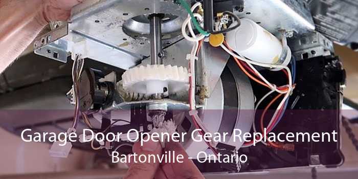 Garage Door Opener Gear Replacement Bartonville - Ontario