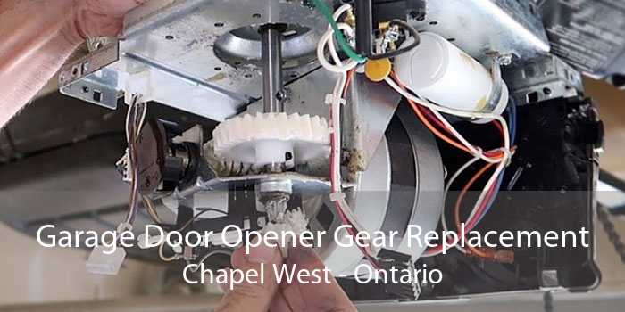 Garage Door Opener Gear Replacement Chapel West - Ontario