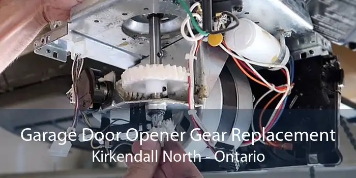 Garage Door Opener Gear Replacement Kirkendall North - Ontario