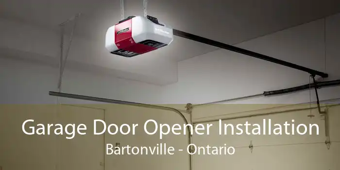 Garage Door Opener Installation Bartonville - Ontario