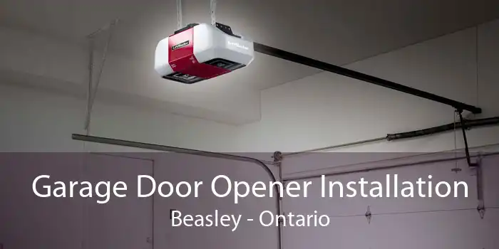 Garage Door Opener Installation Beasley - Ontario