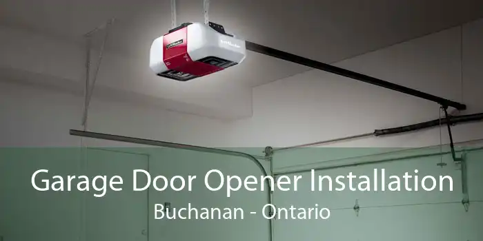 Garage Door Opener Installation Buchanan - Ontario