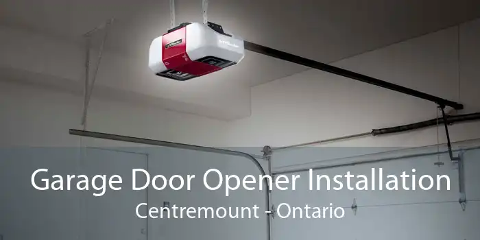 Garage Door Opener Installation Centremount - Ontario