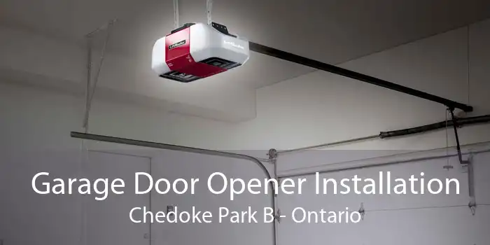 Garage Door Opener Installation Chedoke Park B - Ontario