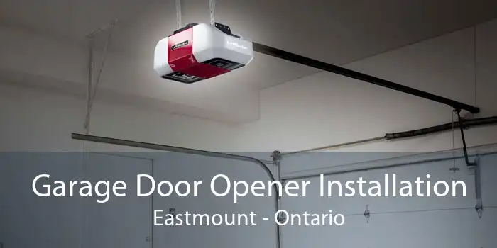 Garage Door Opener Installation Eastmount - Ontario
