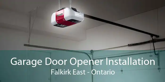 Garage Door Opener Installation Falkirk East - Ontario