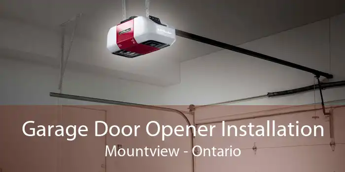 Garage Door Opener Installation Mountview - Ontario