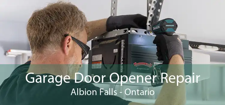 Garage Door Opener Repair Albion Falls - Ontario