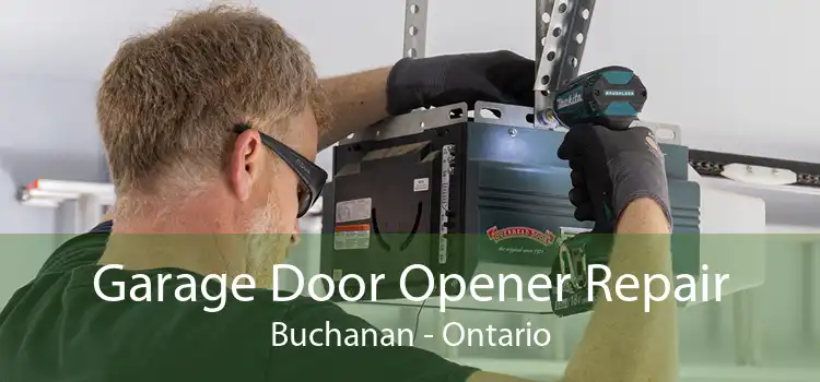 Garage Door Opener Repair Buchanan - Ontario