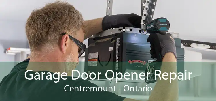 Garage Door Opener Repair Centremount - Ontario