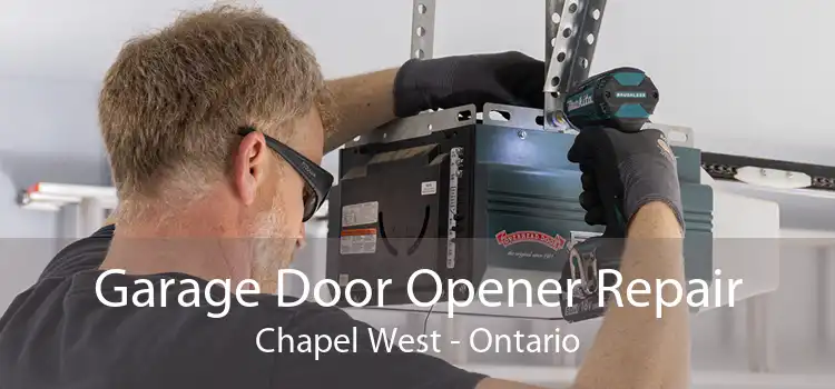 Garage Door Opener Repair Chapel West - Ontario