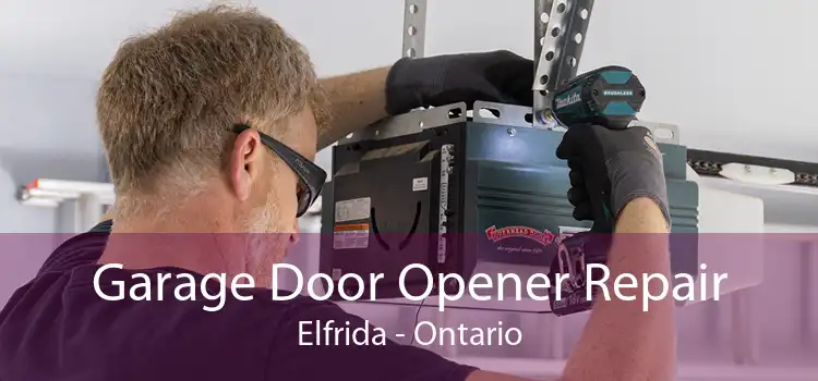 Garage Door Opener Repair Elfrida - Ontario