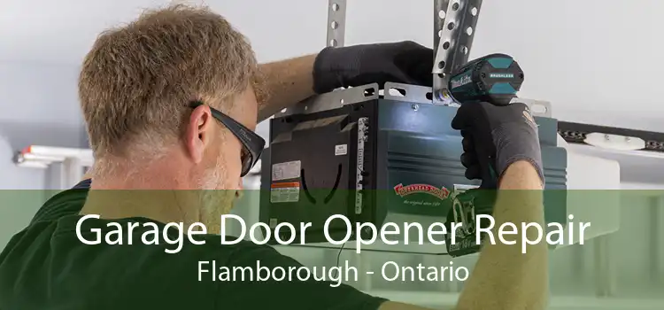 Garage Door Opener Repair Flamborough - Ontario