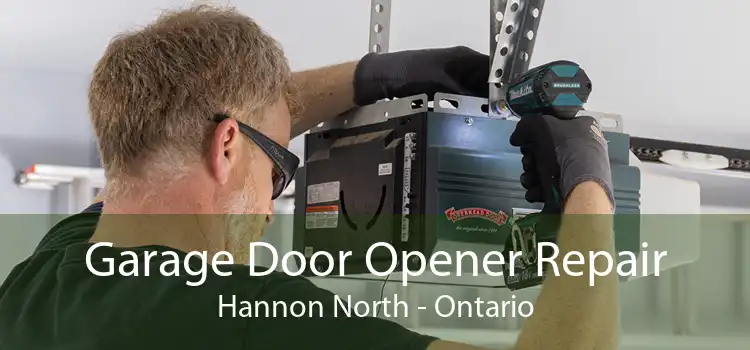 Garage Door Opener Repair Hannon North - Ontario