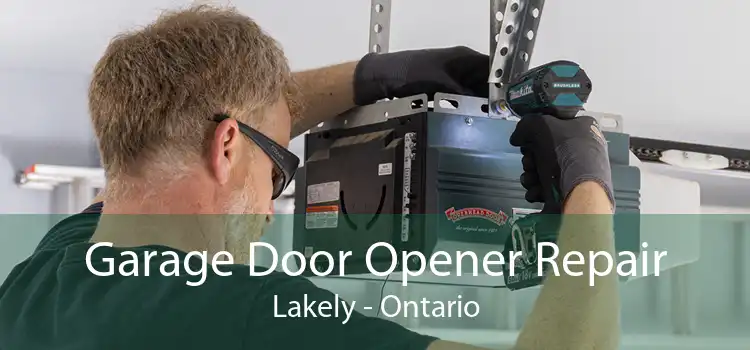 Garage Door Opener Repair Lakely - Ontario