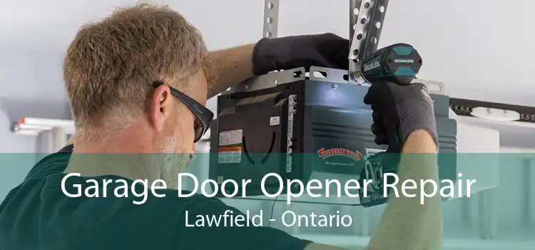 Garage Door Opener Repair Lawfield - Ontario