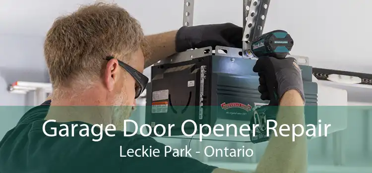 Garage Door Opener Repair Leckie Park - Ontario